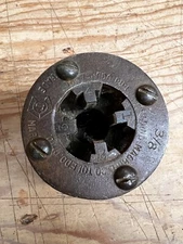 Toledo pipe threader 3/8 5 3775