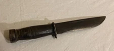 US WW2 Vintage Cattaraugus 225Q Fighting Knife Navy Mk I Mk II aj-09