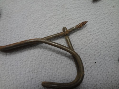 Vintage Wire Coat Hooks Lot of 25 - Picture 10 of 10