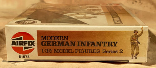 Airfix Modern German Infantry #51573 - 14 54mm figures mint in sealed box 1986 - Picture 4 of 4