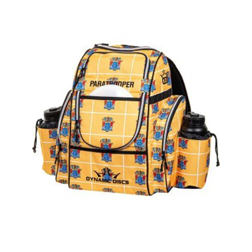 Paratrooper Backpack State New Jersey Dynamic Discs New "Prime" Disc Golf Bag