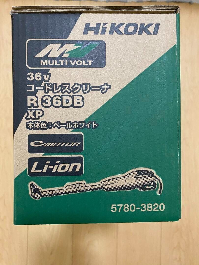 R36DB (SC) (NN) HIKOKI 36V Stick Vacuum Cleaner white Cyclone Type Body Only New