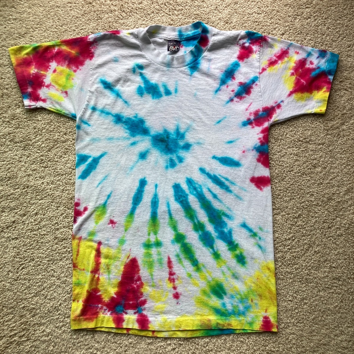 plain tie dye shirts