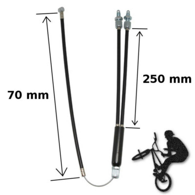 Bremszug/-Hülle Set für BMX Fahrrad online kaufen