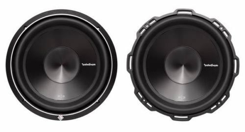 2X ROCKFORD FOSGATE PUNCH P3 1000 Вт P3D4-10 10 СДВОЕННЫХ 4-ОМНЫХ САБВУФЕРА DVC 64390₽