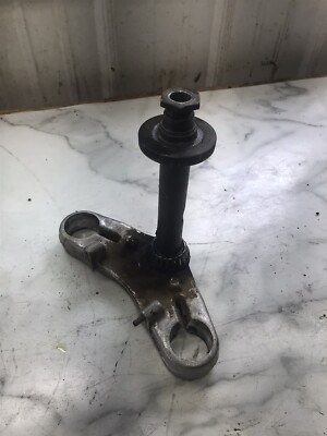 87 BMW K100RS K100 K 100 RS Lower Bottom Triple Tre Fork Shock Clamp