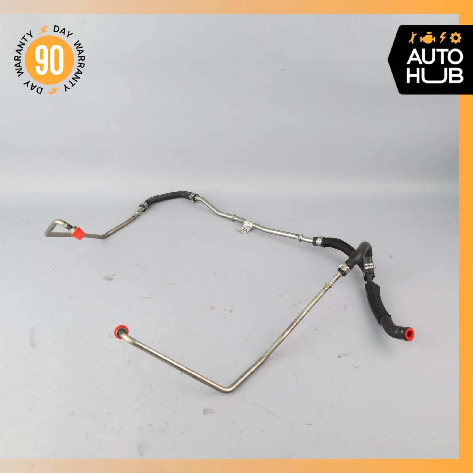 14-20 Maserati Levante M161 Ghibli 3.0L Turbocharger Water Coolant Line OEM