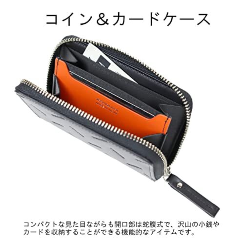 未使用 PORTER ポーター ENCHASE COIN & CARD CASE Yoshida & Co. PORTER ENCHASE COIN CARD CASE 007-02285 Black