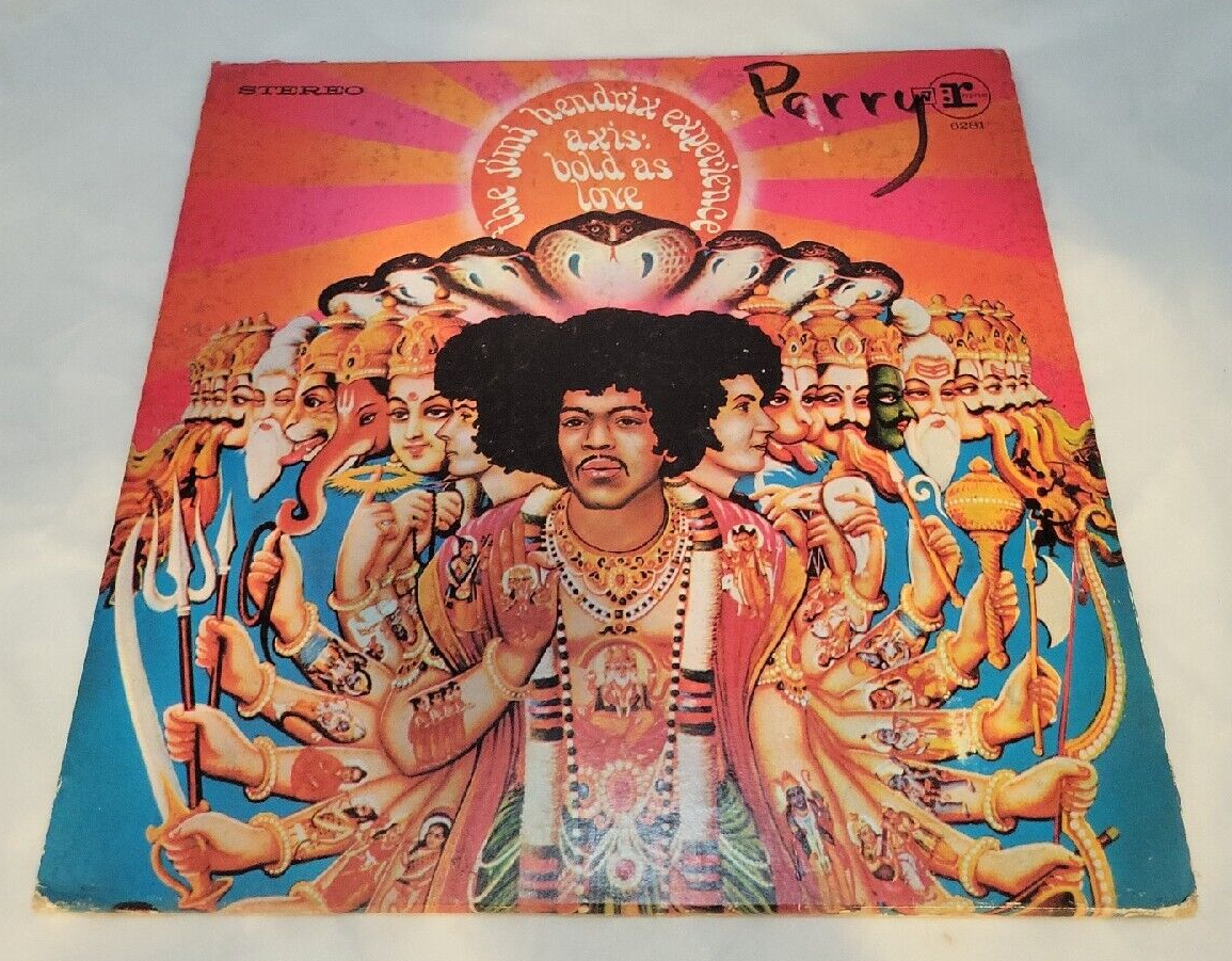 1967 Axis: Bold As Love -The JIMI HENDRIX Experience Stereo
