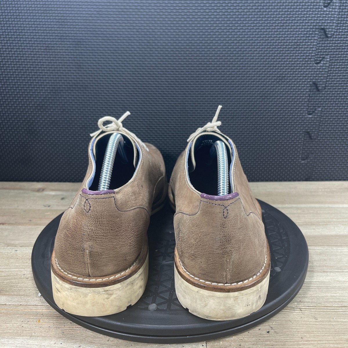 Ted Baker Mens Tich Oxford Derby Size 12 Brown Nubuck  display picture 1