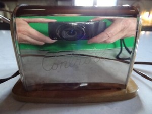 CONTROLA TOY TOASTER 1950's