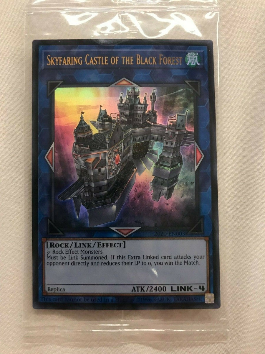 遊戯王OCG デュエルモンスターズ Skyfaring Castle of the Black Forest Skyfaring Castle of the Black Forest