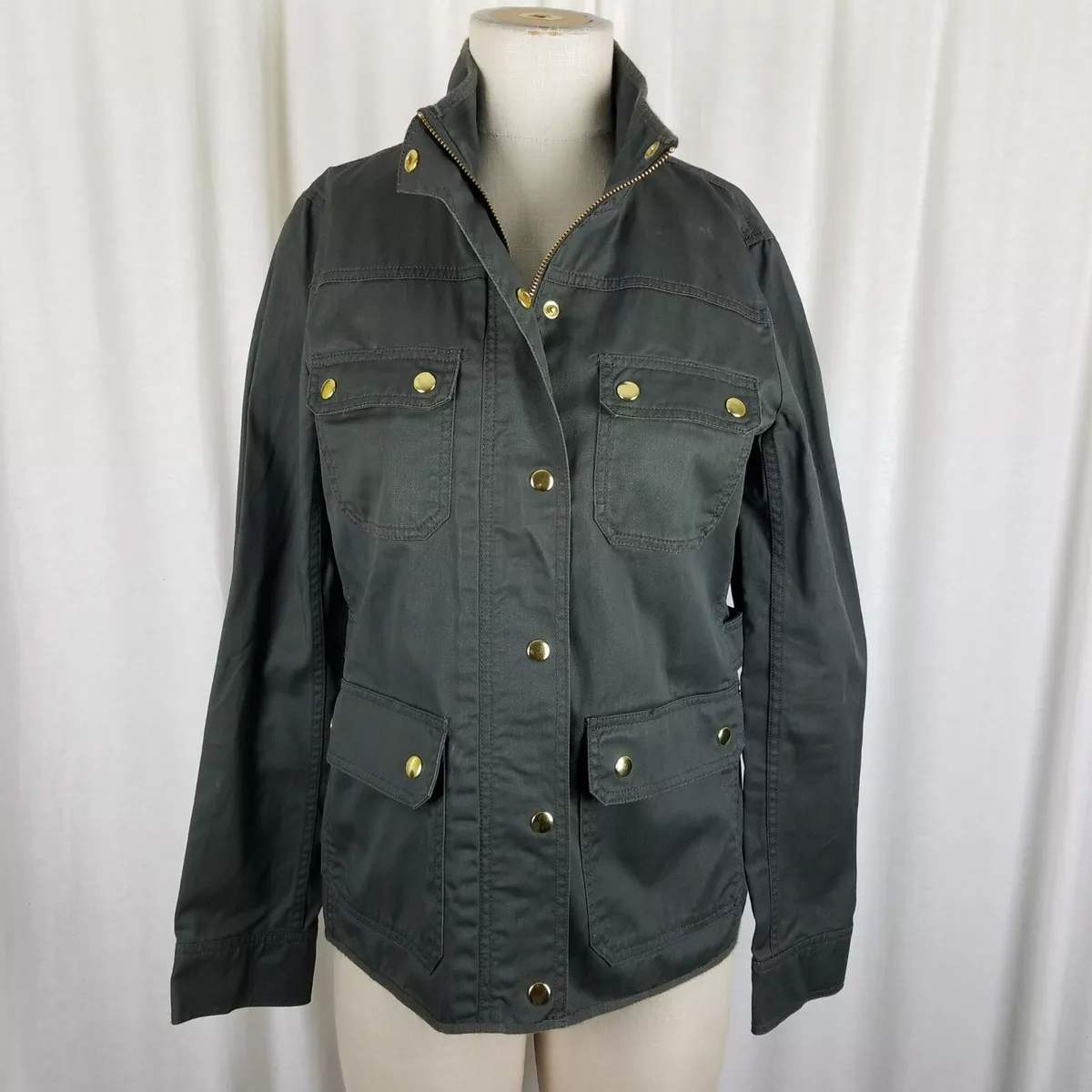 J crew mercantile field clearance jacket