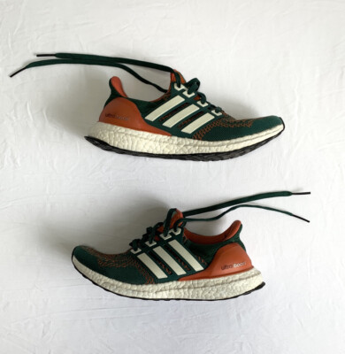 adidas gazelle silver green womens Miami Hurricanes adidas 2024 AlphaBoost V2 Shoes