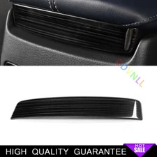 Central Console Storage Box Rear Cover Trim For Mazda CX-30 20-22 Black Steels