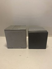 2 Sony Speakers 1 Is SS-TS502 left And 1 Is SS-TA10 Center