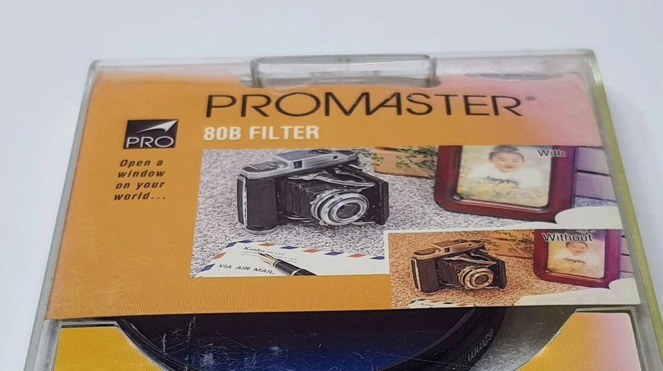 62mm Pro 80B Blue Glass Lens filter 80 B Japan Coated 62 mm Camera Color 80 B 62 - Image 2 of 4