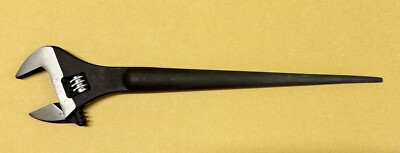 New ADJUSTABLE Iron Workers SPUD WRENCH 16''- Free Shipping