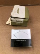 Jewell 0-1mA DC Milliamperes Ammeter -NIB