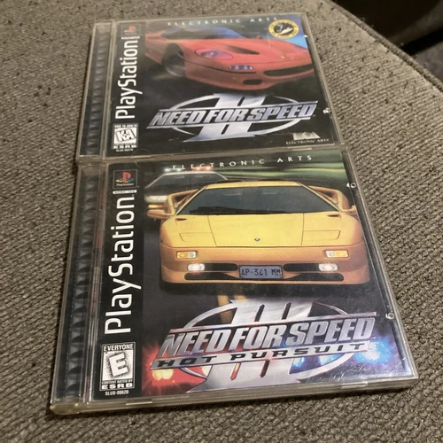 Sony PlayStation Need for Speed II and III