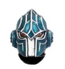 Forge World Warhammer 40K Alpha Legion MKIV Head 2
