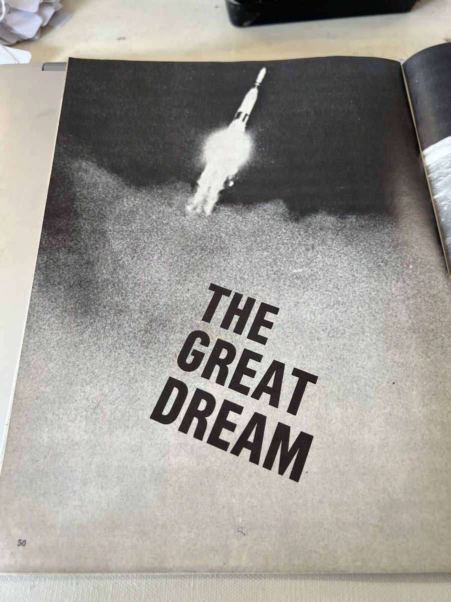 MAN ON THE MOON JULY 20, 1969 A.D. COLLECTOR'S EDITION | eBay