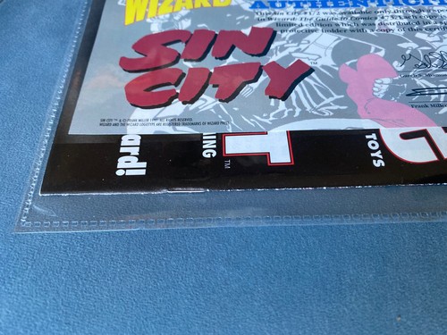 Dark Horse Comics SIN CITY Just Another SAT Night #1/2 w/ Wizard Cert NEW UNREAD - Picture 9 of 19