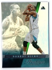 2014-15 Prestige Base Premium #111 Gorgui Dieng - Timberwolves