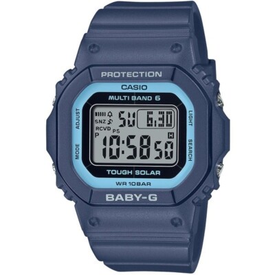 CASIO Women Watch BABY-G BGD-5650-2JF Radio Solar Digital Blue Japan F/S