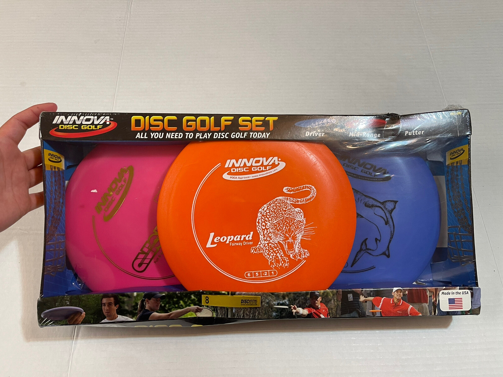 Innova Driver/ MidRange/ Putter for All Ages and Skill Levels Disc