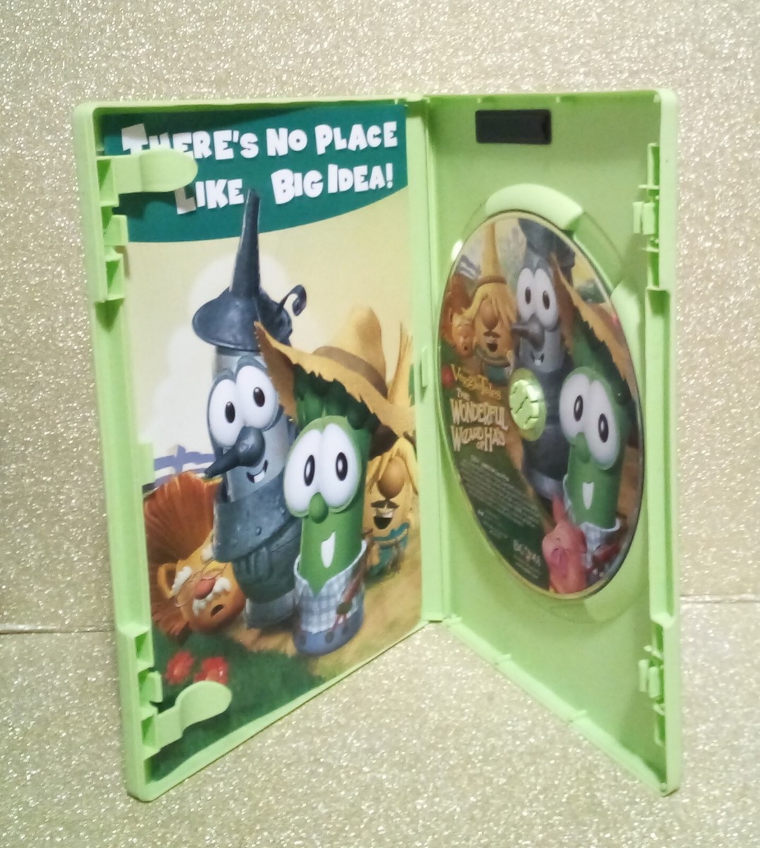 1-299) VeggieTales: THE WONDERFUL WIZARD OF HA'S - THE STORY