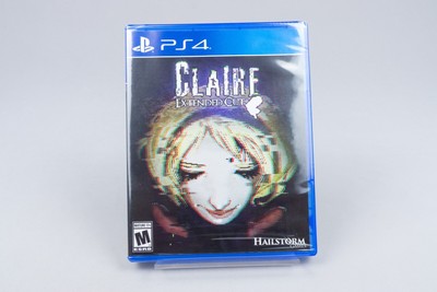 Playstation 4 *Claire: Extended Cut* PS4 Neu / New Limited Run #102