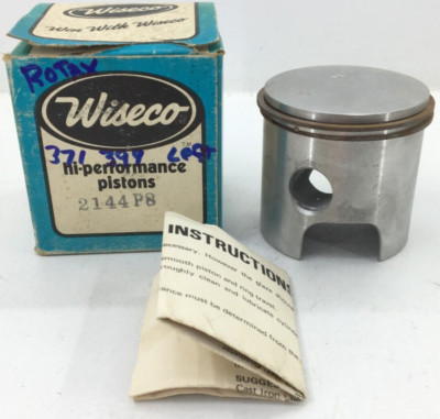 Ski-Doo Rotax 371 Snowmobile Left Hand .080 Oversize Piston Only Wiseco 2144P8
