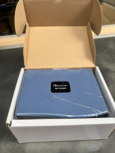 AudioCodes MP-202R GGWV00630 2 FXS Port VoIP Adapter SIP MGCP ATA NEW - 第 1/3 張圖片