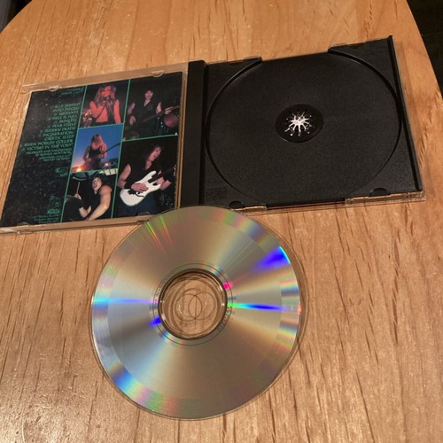 Wrath - Nothing To Fear CD 1st US press metal church metallica heathen montrose - Picture 4 of 5