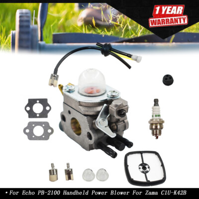 Carburetor For Echo PB-2100 Handheld Power Blower For C1U-K42B C1U-K42A