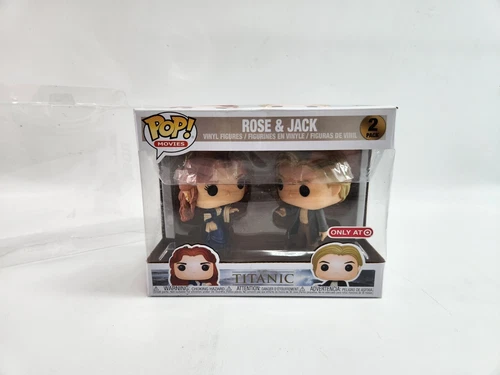 Funko Pop! Vinyl: Titanic - Rose and Jack (2-Pack) - Target (Exclusive) Box Wear