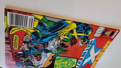 MARVEL COMICS THE X FACTOR GIANT SIZED ANNUAL ISSUE #2 1987 | eBay