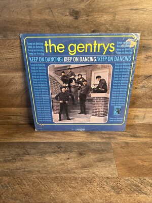 THE GENTYRS KEEP ON DANCING ORIGINAL 1965 GARAGE-POP MONO STILL SEALED!!