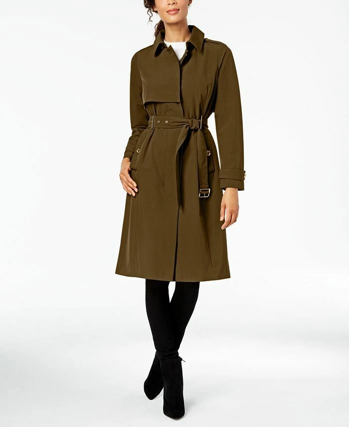 Michael kors best sale women's trench coat