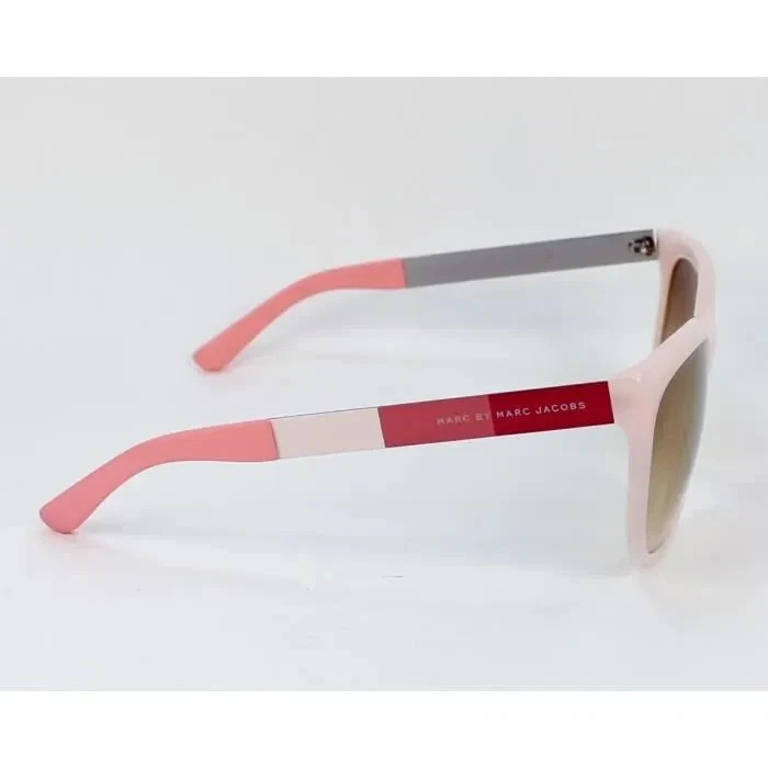 Gafas de sol Marc Jacobs MMJ 409/S 6WQNJ rosa redondo marco 56-18-140 Foto 2 de 2