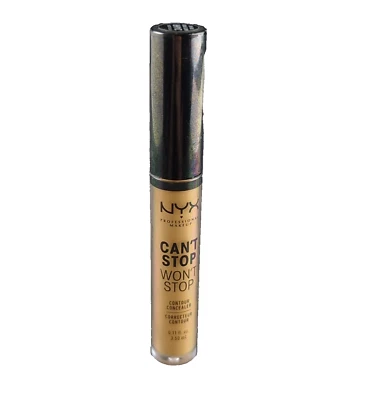 NYX Cant Stop Wont Stop Contour Concealer "Golden Honey" #CSWSC14 Matte .11 oz - Image 1 of 4