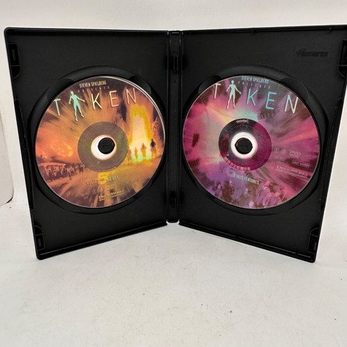 Taken DVD Set Seasons 1-5 + Bonus Disc Steven Speilberg Series - Picture 4 of 18