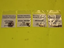 MASTER LOCK AMERICAN PADLOCK HIGH SECURITY UPPER REKEY PIN SPRING KIT LOCKSMITH 