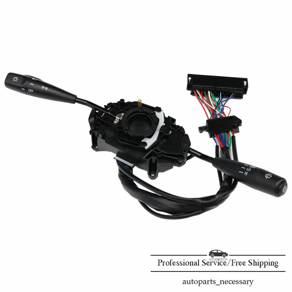 Conjunto de interruptor limpiaparabrisas señal de giro X1 para Toyota Camry Corolla 1988-1992 Foto 2 de 4