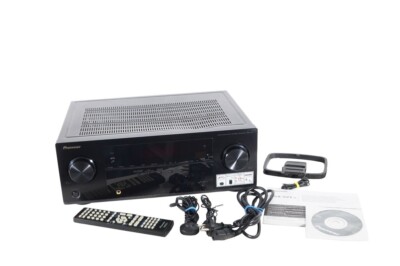  Pioneer VSX-521-K 5.1 AV-Receiver (HDMI 1.4a mit 3D und ARC) Schwarz 