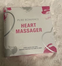 Pure Romance Heart Massager Heart Shaped Heat Pak