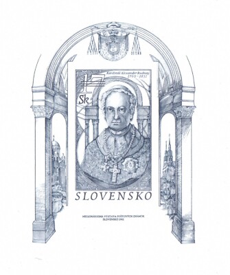 SLOVAKIA 2002 Alexander Rudnay Engraved proof | eBay