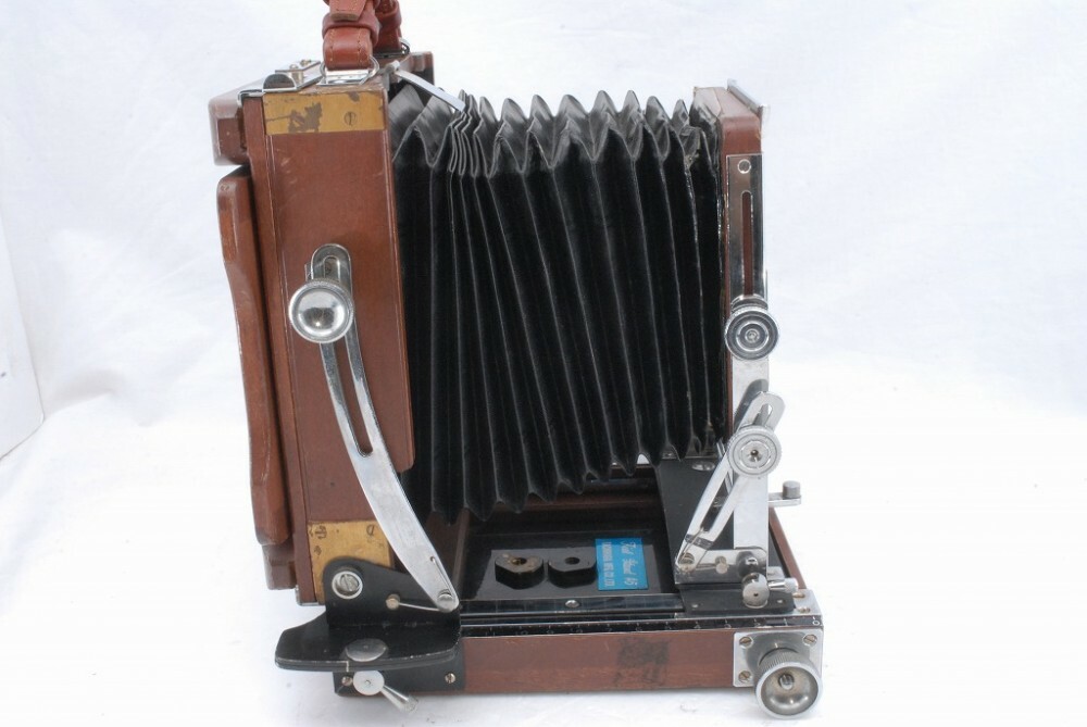 Tachihara Hope 45 4x5 Wood Fiel Stand Camera Body Wooden