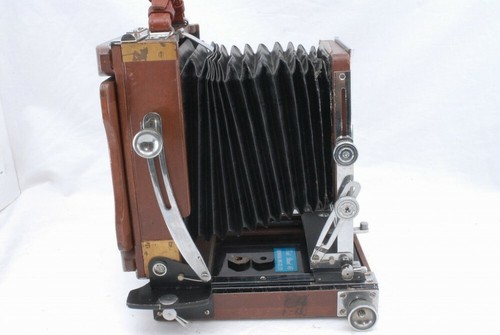 Tachihara Hope 45 4x5 Wood Fiel Stand Camera Body Wooden Fiel *T700 - Picture 9 of 12